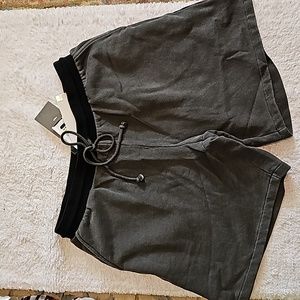 NWT John Elliott Men's 100% Cotton, French Terri Cloth men's designer shorts.